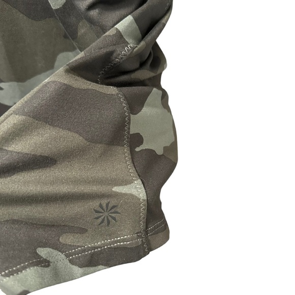 Athleta limitless Camo print keyholes Seamless Racerback Tank Top Women Size S - Picture 7 of 8